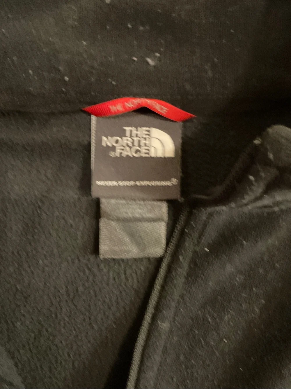 The North Face lightweight quarter